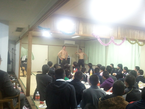 若竹寮　クリスマスパーティ_d0103155_9385629.jpg