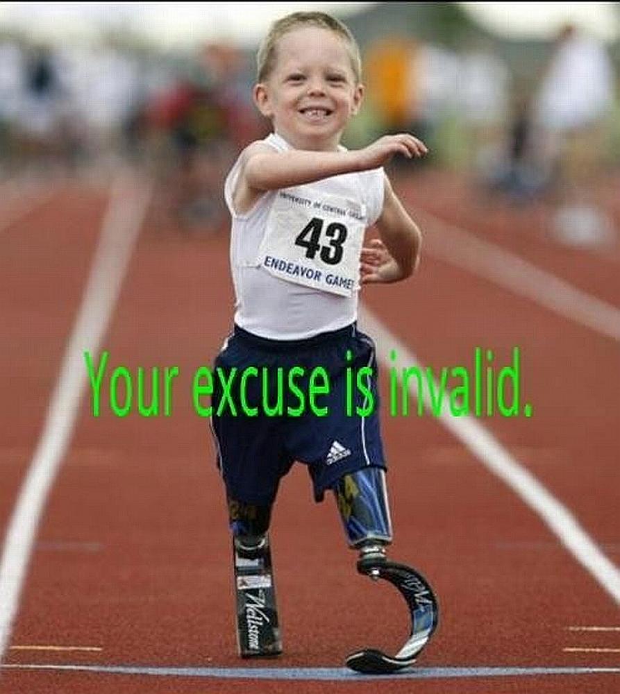 Your excuse is invalid.（あなたの言い訳は通用しない。）_d0103155_9274870.jpg