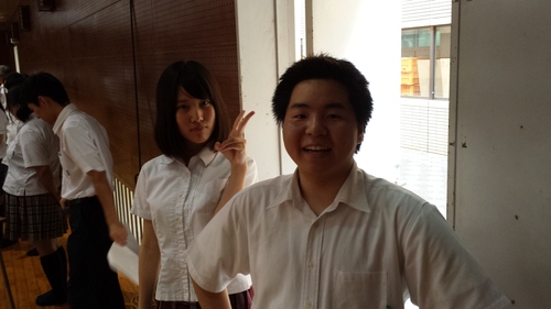 よっ！名コンビ！_d0103155_956314.jpg