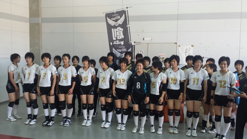 女子バレー部  新人戦_d0103155_23483084.jpg