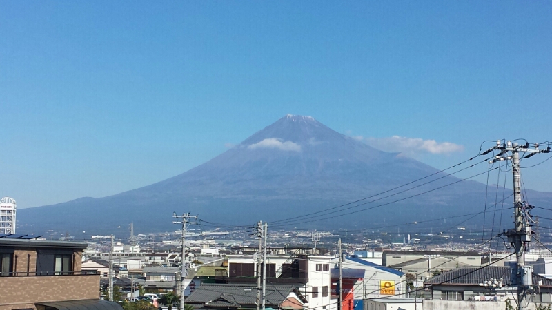 富士山！_d0103155_1154149.jpg