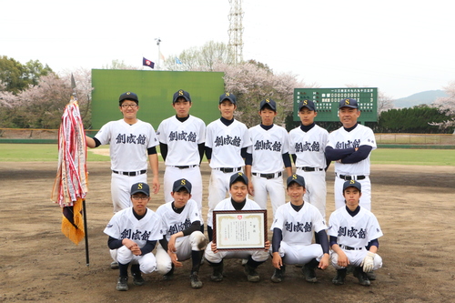 軟式野球部　県大会優勝＆九州大会出場決定_d0103155_9514351.jpg