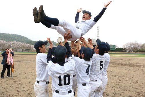 軟式野球部　県大会優勝＆九州大会出場決定_d0103155_9521286.jpg