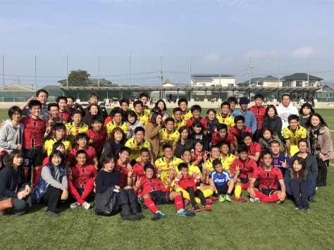 サッカー部 3年生引退試合_d0103155_14550930.jpg