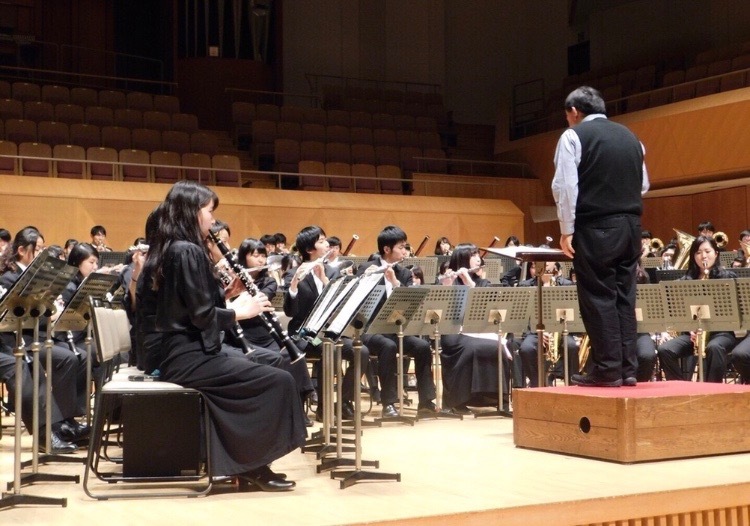 吹奏楽部出身 松尾さんがコンサートミストレスに！_d0103155_10434635.jpg