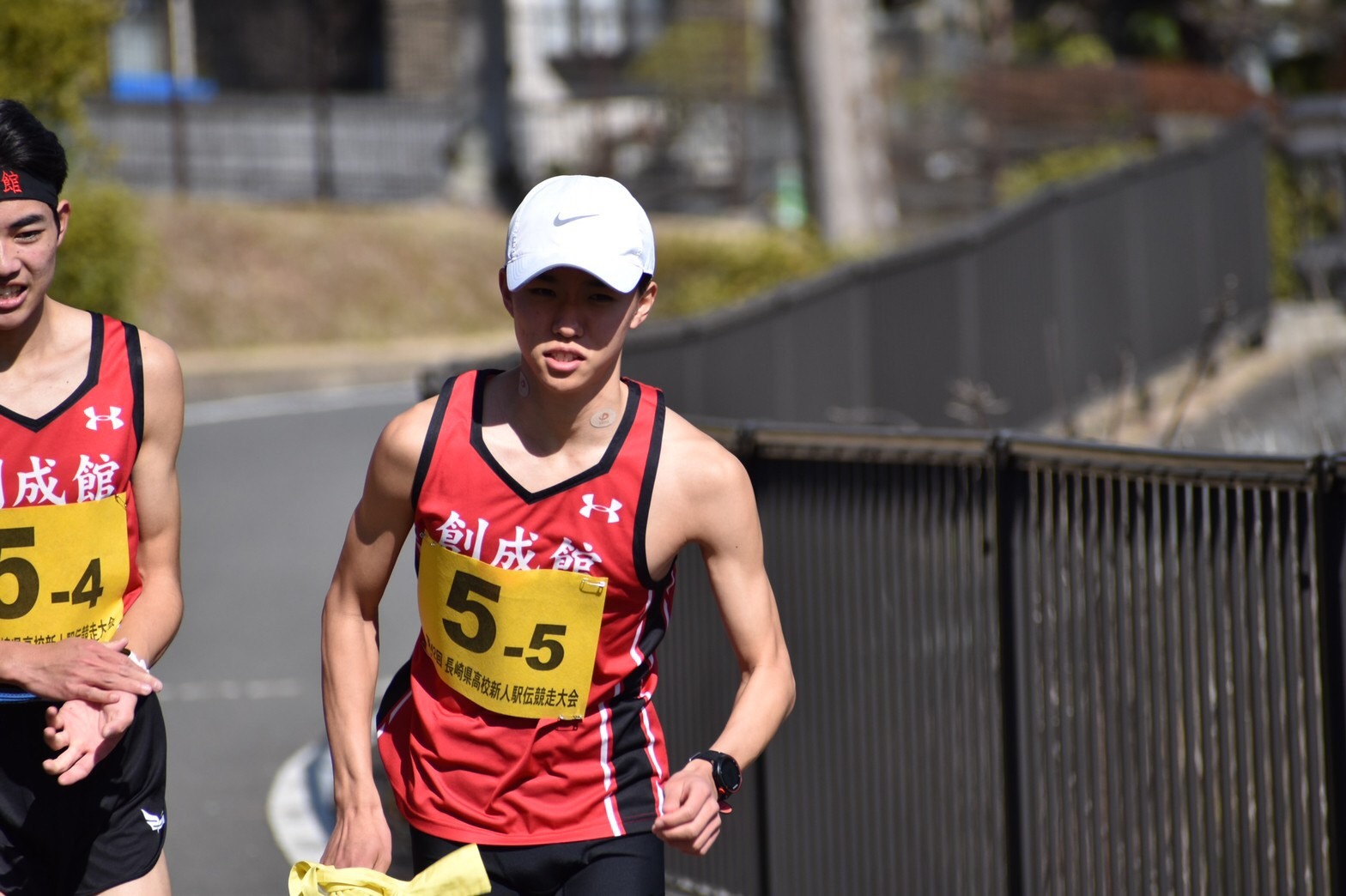 陸上部　新人駅伝3位！_d0103155_16581112.jpg