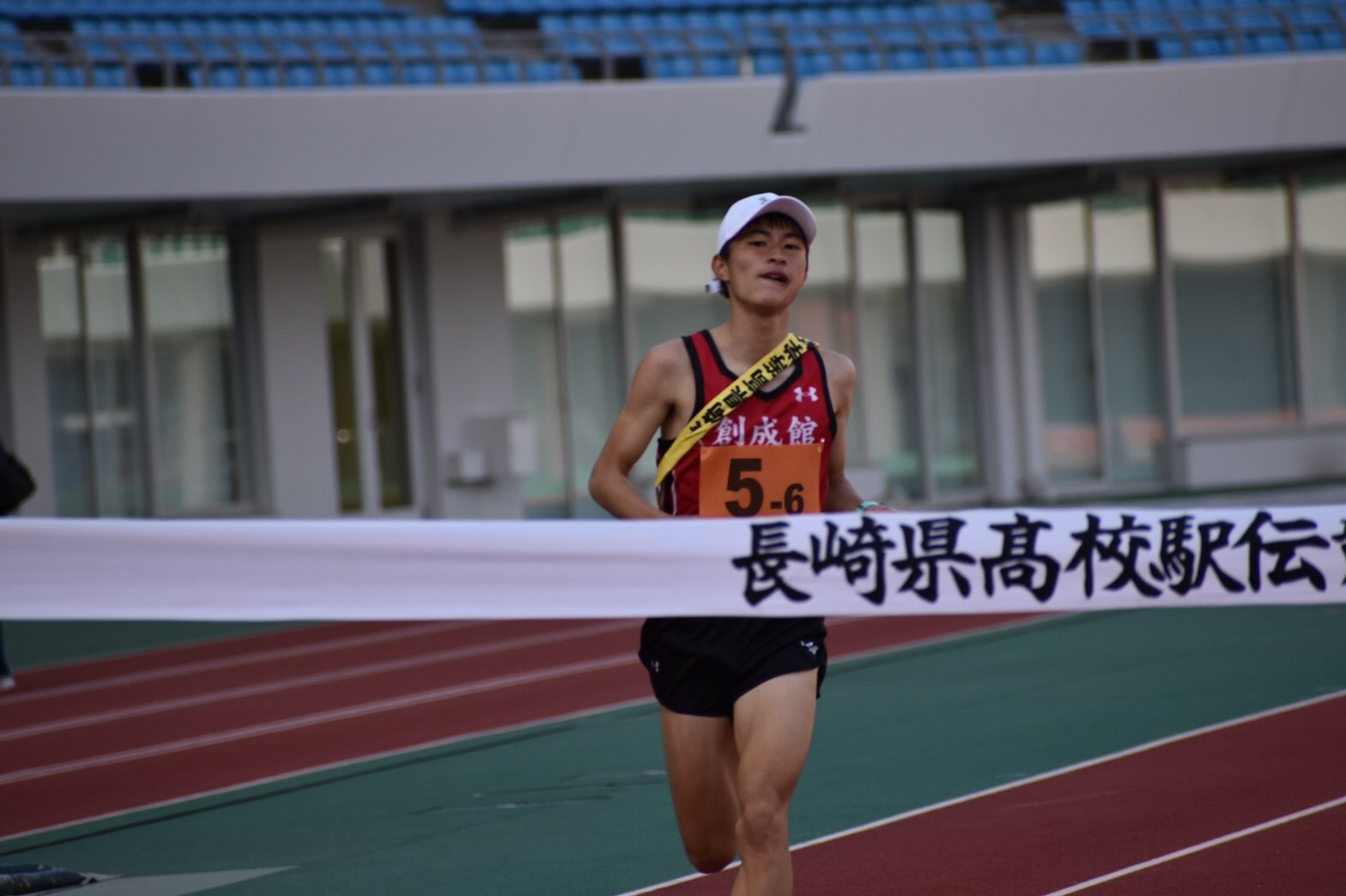 陸上部　新人駅伝3位！_d0103155_16582089.jpg