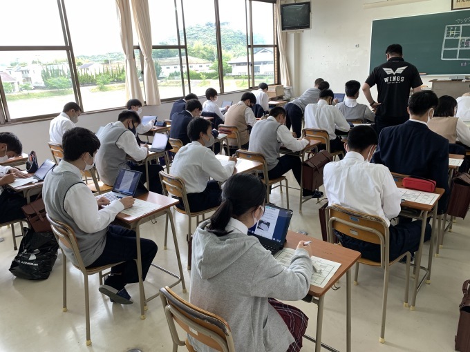 1年生　チャレンジキャンプ！_d0103155_11593132.jpg