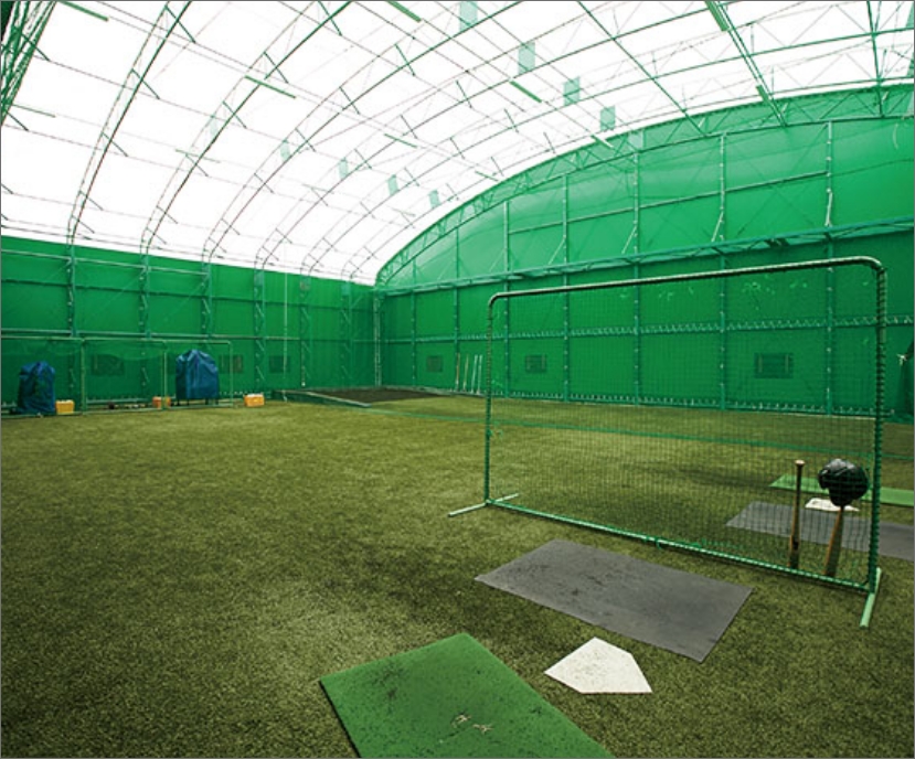 屋内野球場