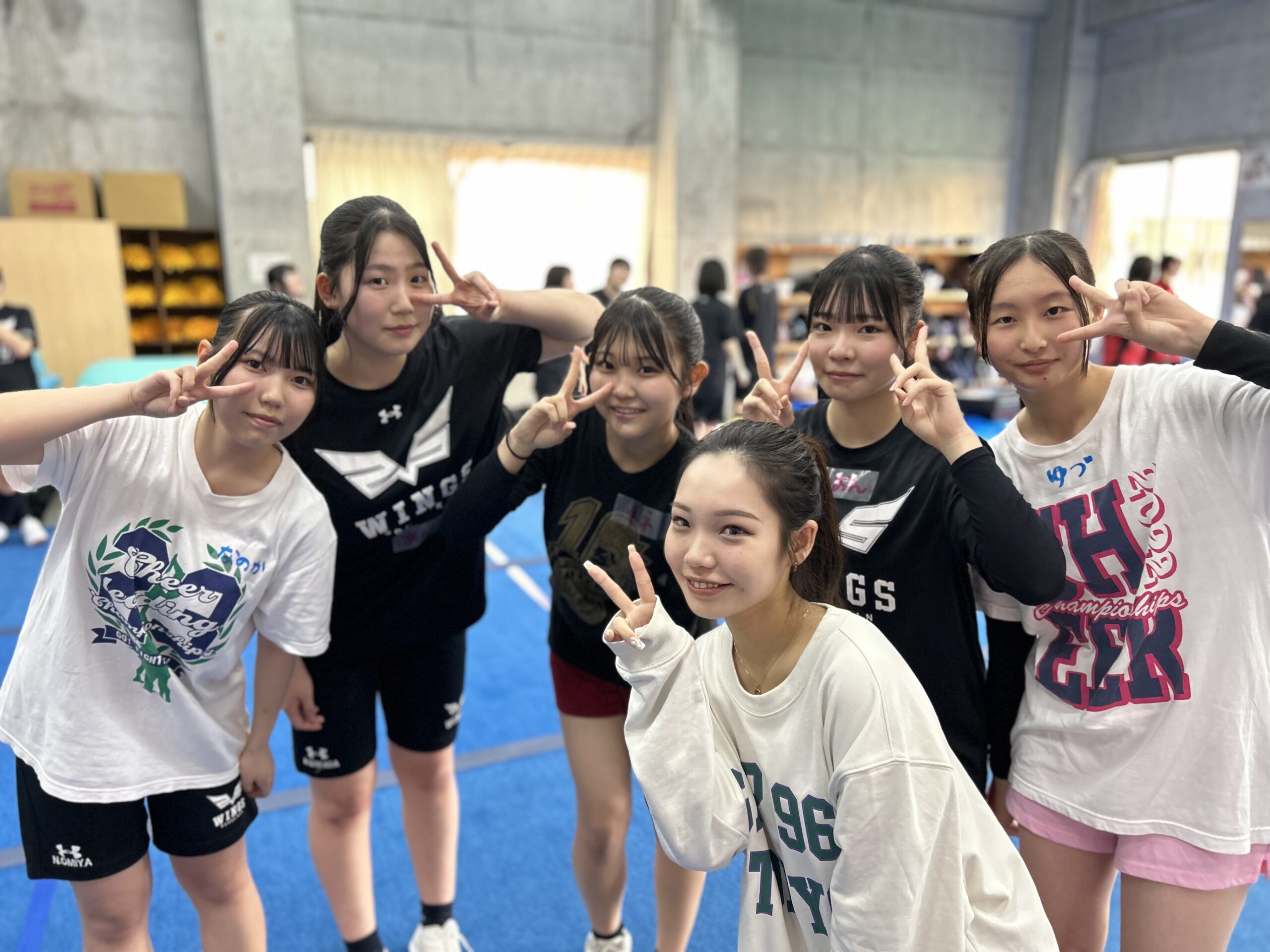 チア部 Twitter チア部 新コーチ就任！ - 学校法人奥田学園 創成館高等学校