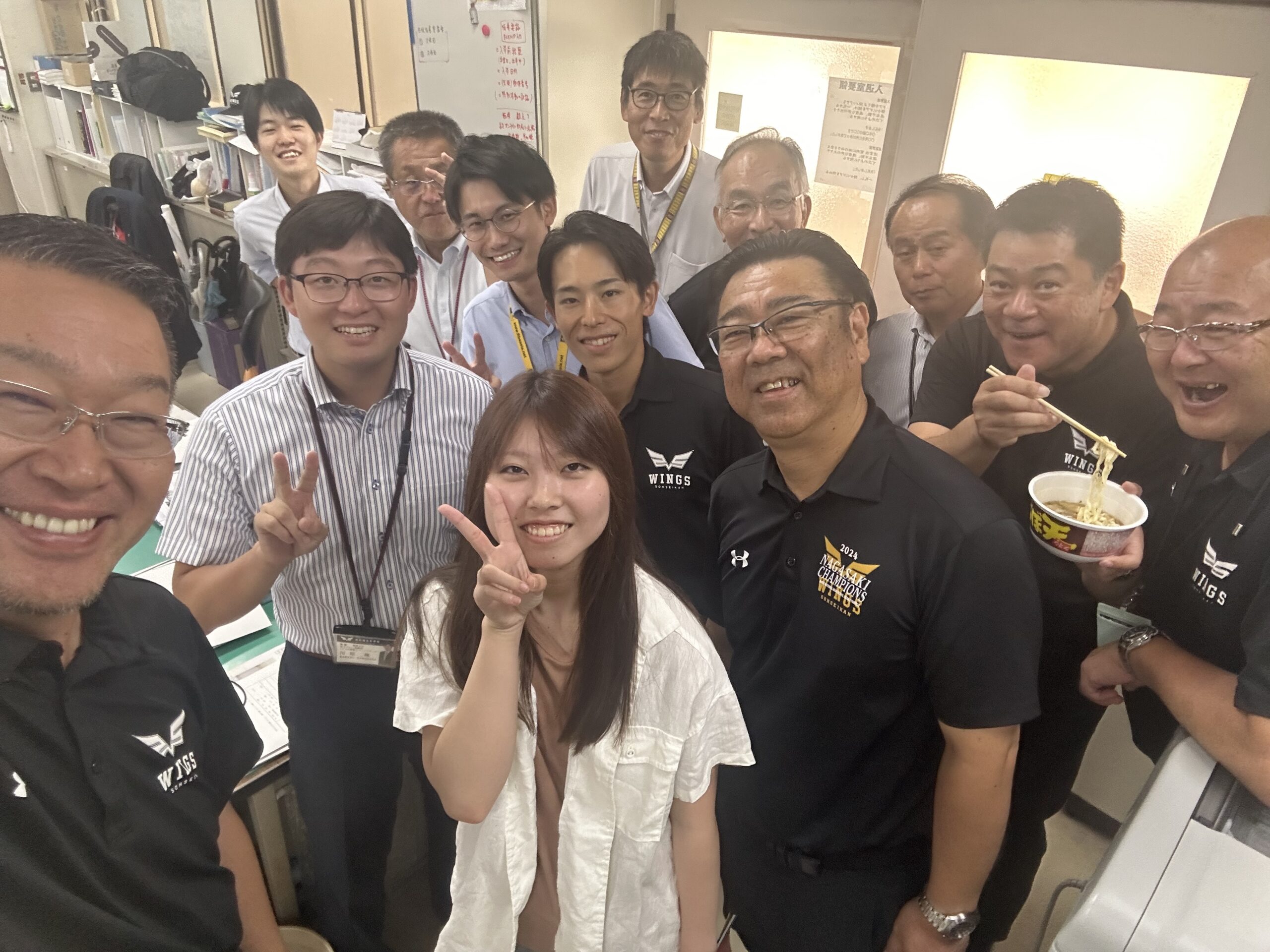 台湾に飛び立つ前に - 学校法人奥田学園 創成館高等学校
