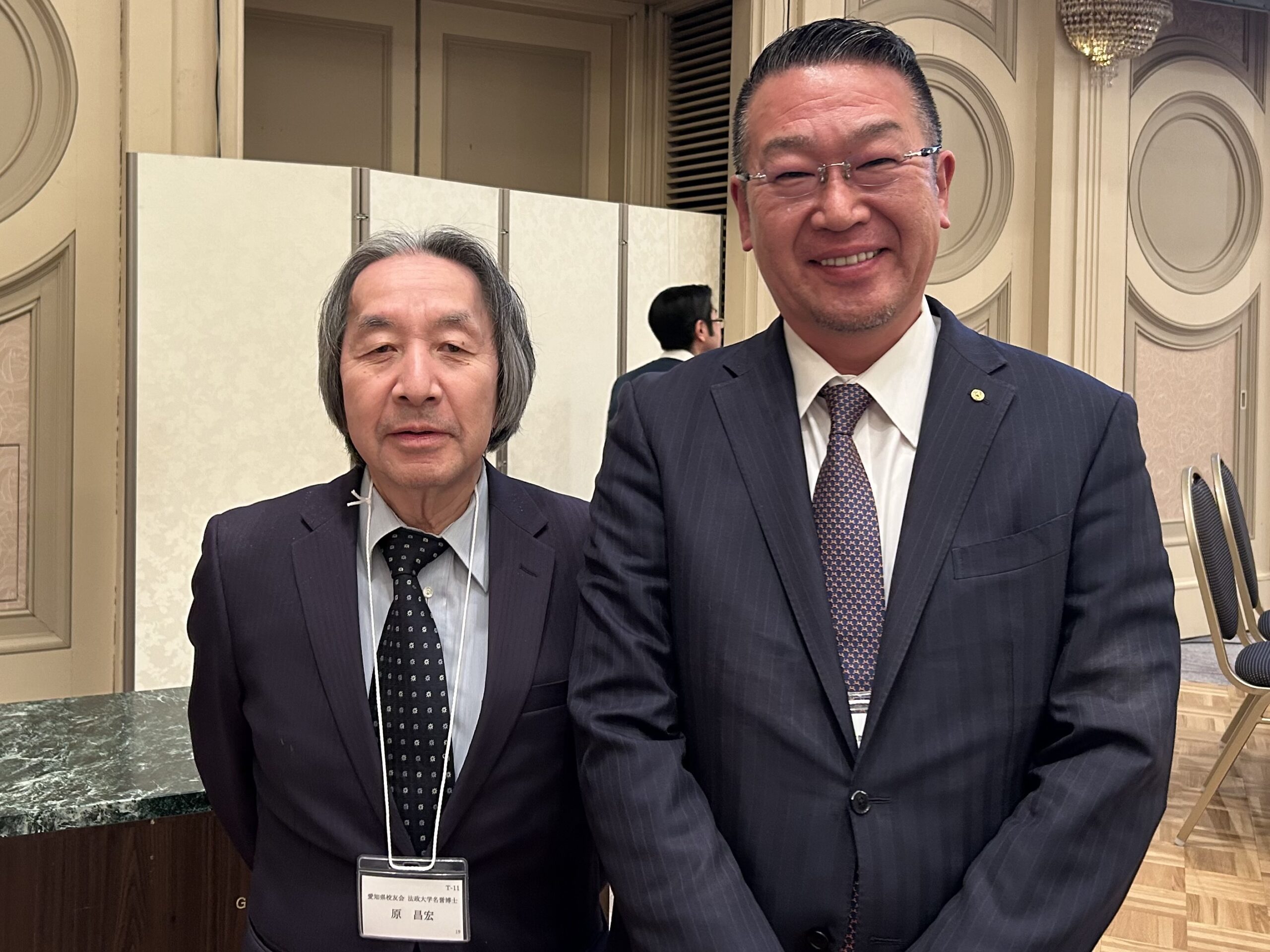 QRコード」を開発した原さんと！！ - 学校法人奥田学園 創成館高等学校